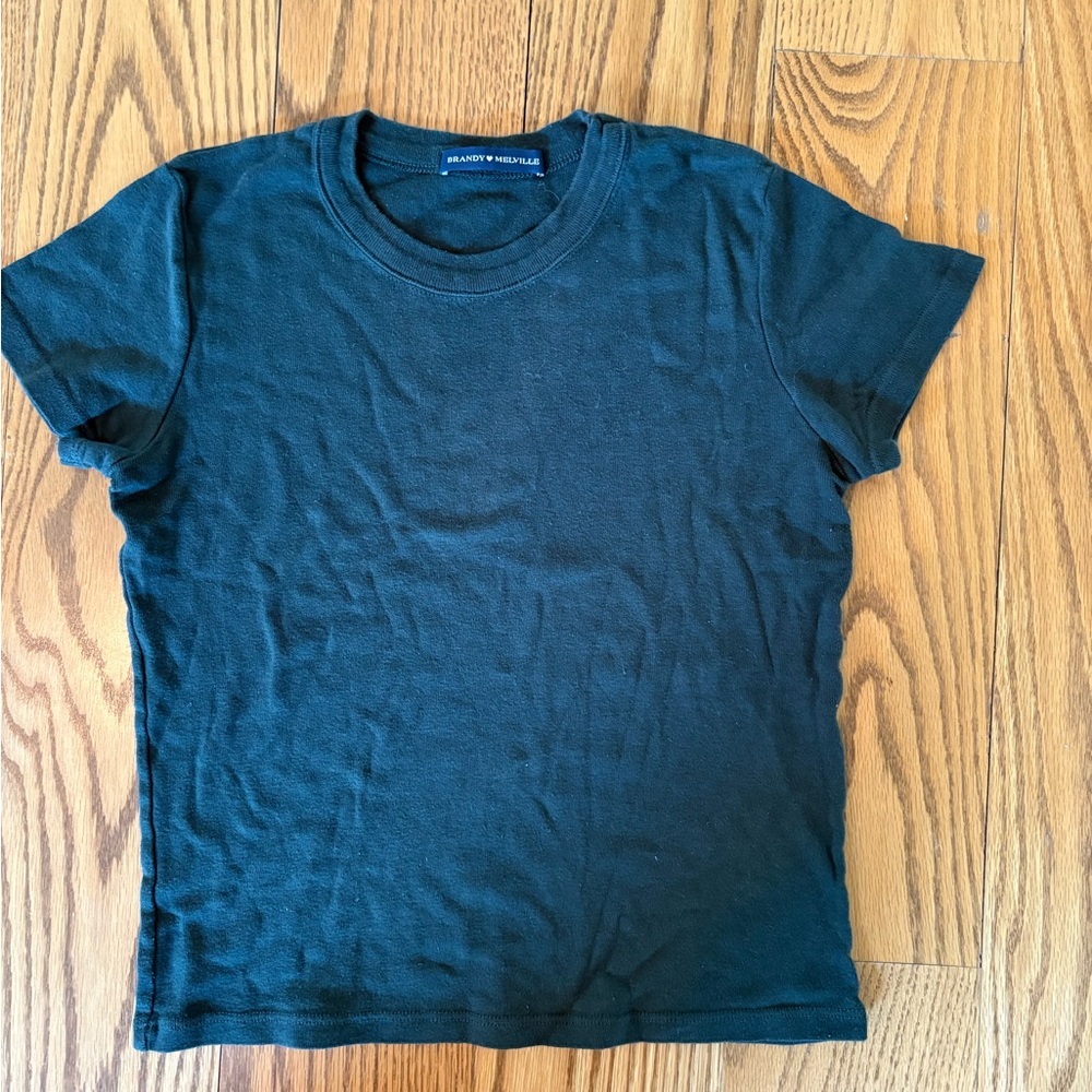 Dark green Short Sleeve T-Shirt